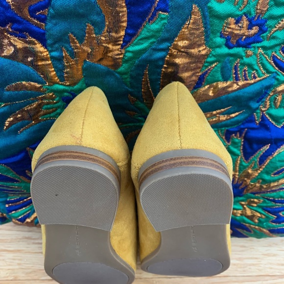 Tahari Mustard Yellow Loafers for Women - Picture 6 of 10